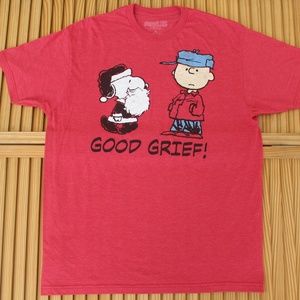 Peanuts Brand Tee Large